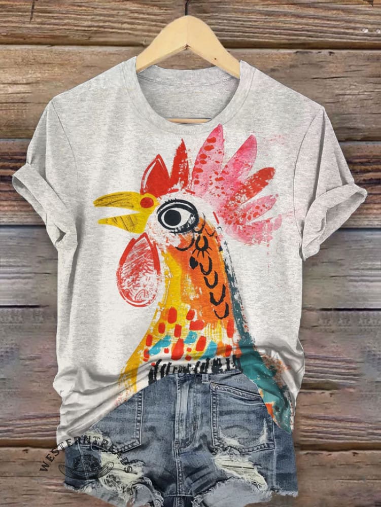 Vintage Farm Art Print T-shirt