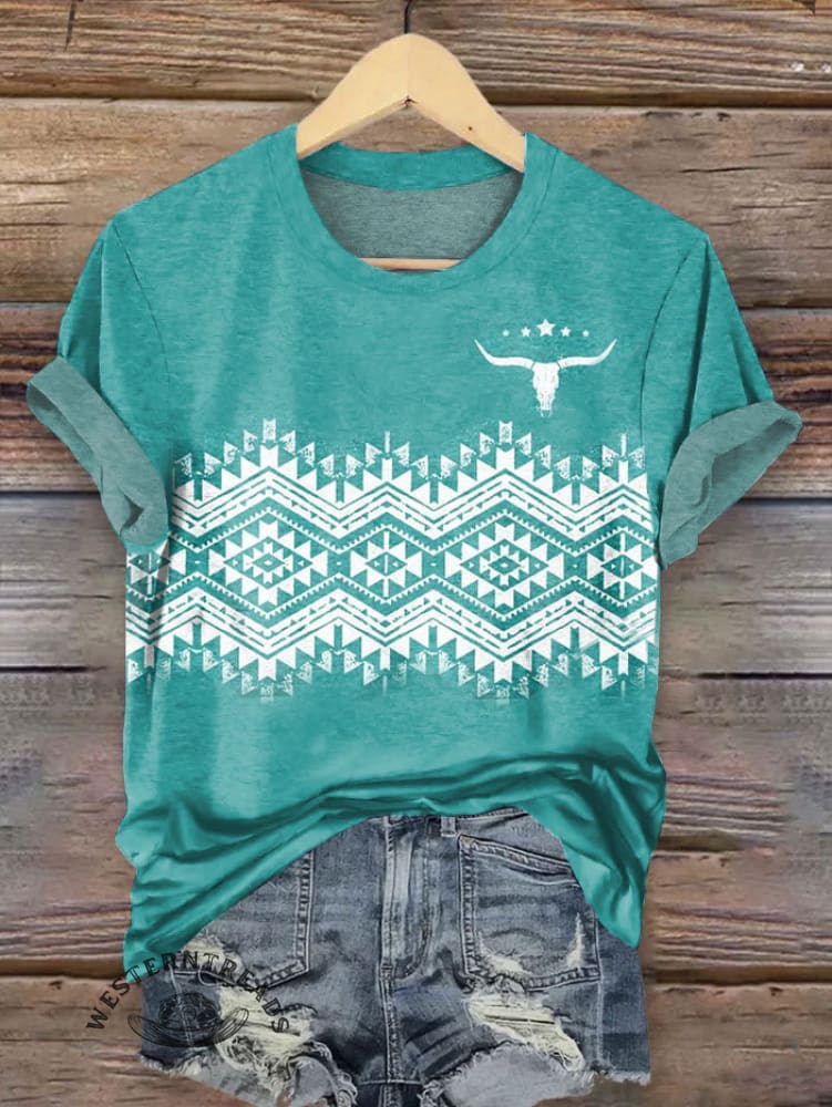 Limited time offer ✨Vintage Floral Print T-shirt - Image 2