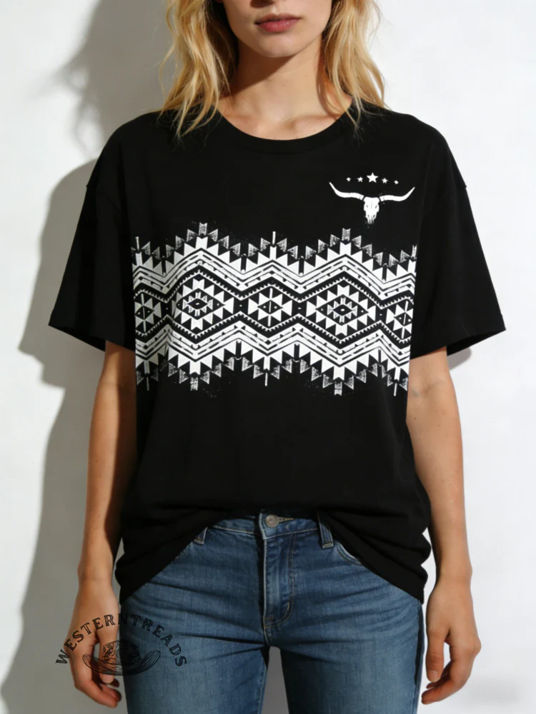 Limited time offer ✨Vintage Floral Print T-shirt - Image 3