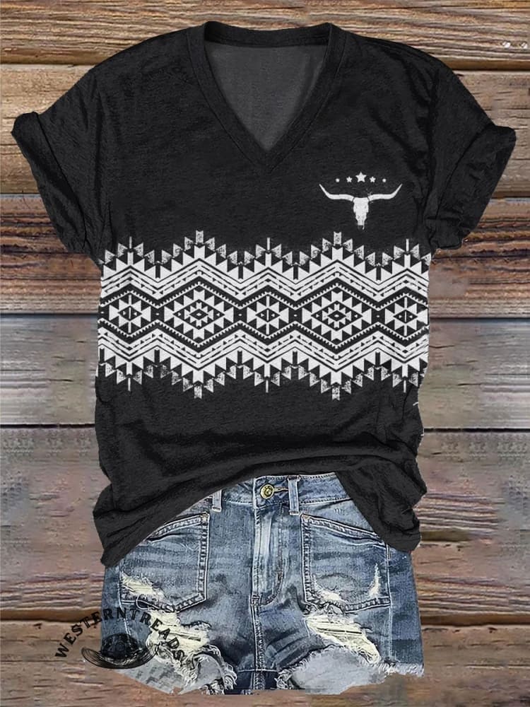 Limited time offer ✨Vintage Floral Print T-shirt - Image 4