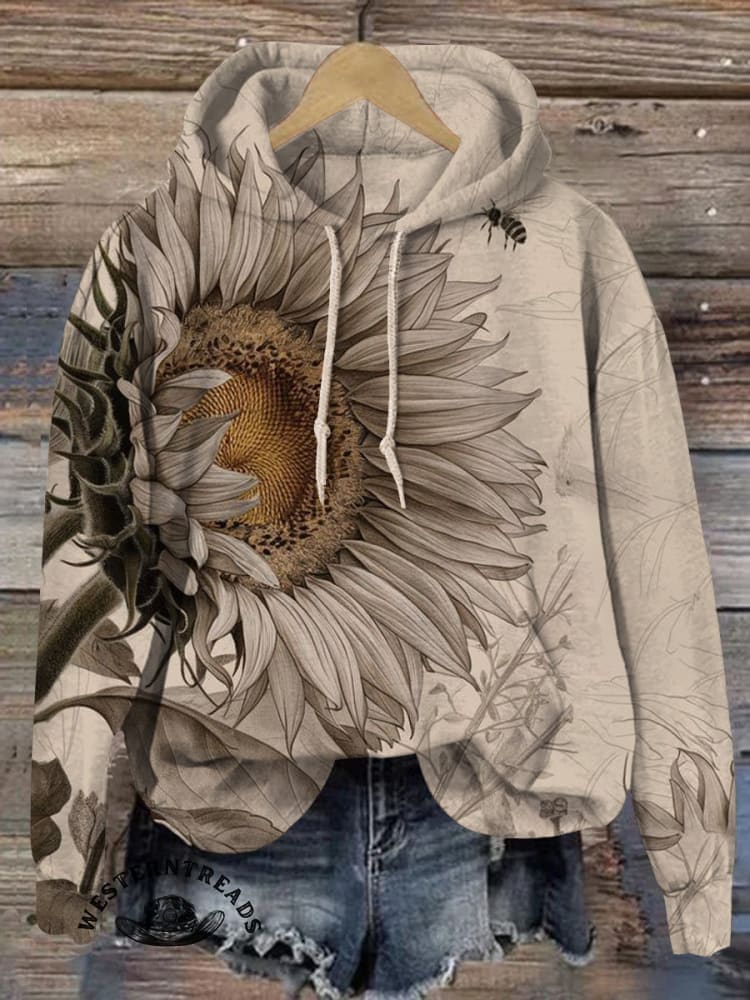 Vintage Sunflower T-shirt - Image 11