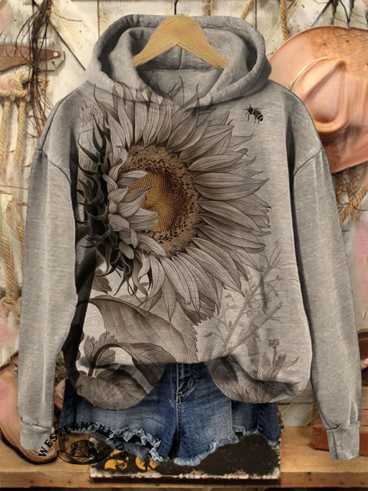 Vintage Sunflower T-shirt - Image 4