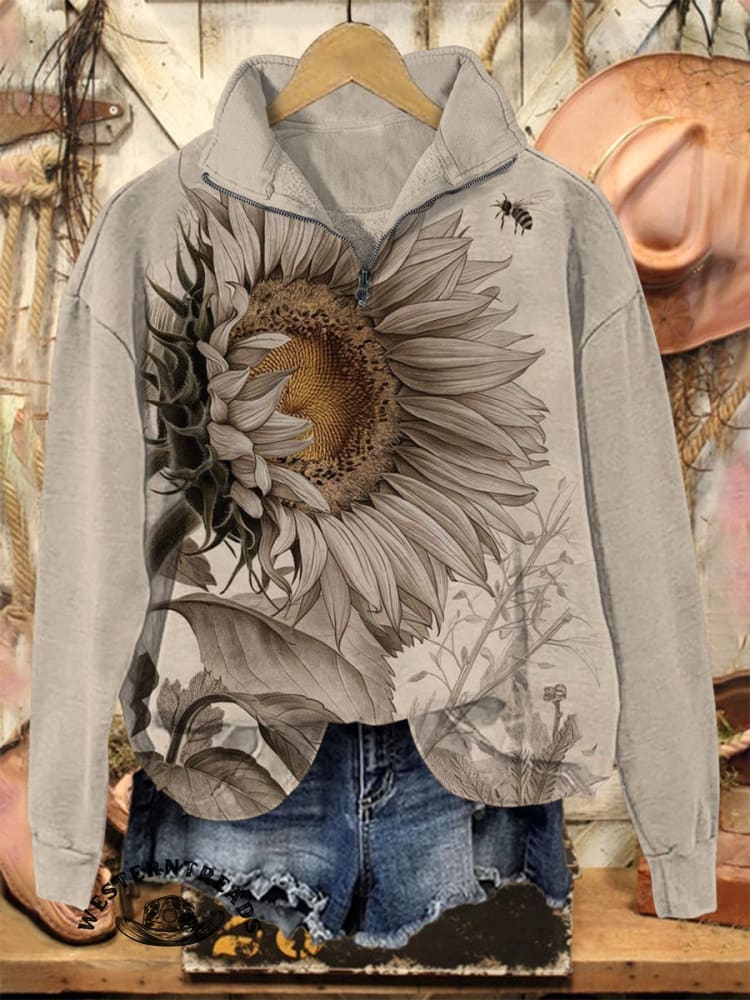 Vintage Sunflower T-shirt - Image 5