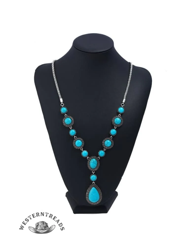 Vintage Turquoise Necklace - Image 2