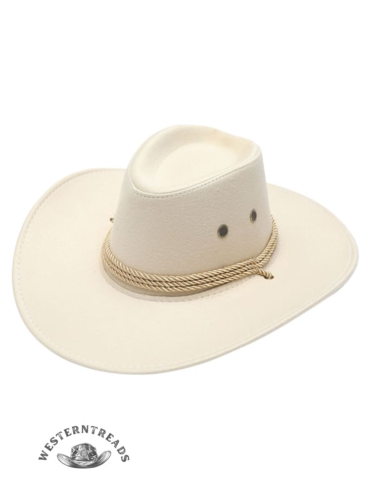 Western Cowboy Suede Riding Hat - Image 5