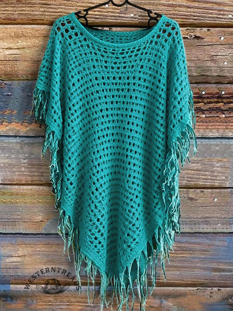 Women's Casual Crochet Tops