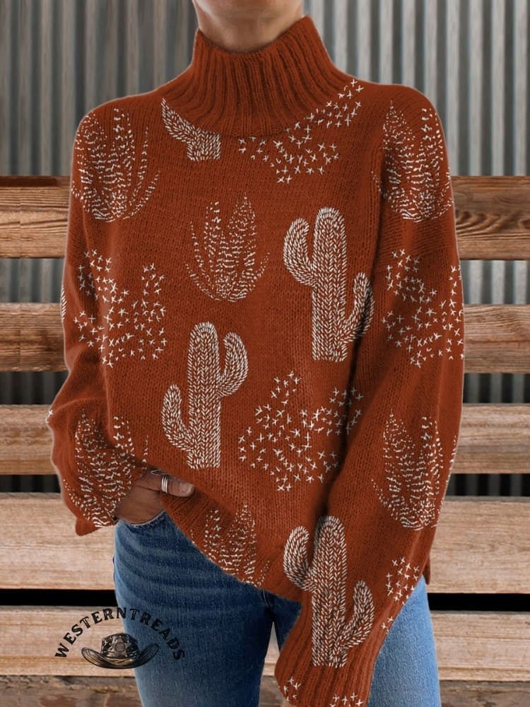 🔥Hot Sale🔥Women's Vintage Print Casual Sweatshirt - Image 3